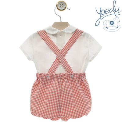 CONJUNTO BEBE NIÑO FAMILIA FLOR DE LIS
