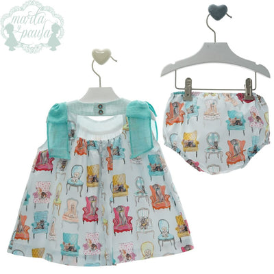 VESTIDO CON BRAGUITA FAMILIA TAURO