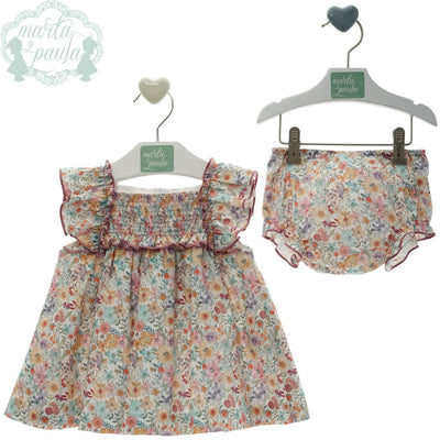 VESTIDO CON BRAGUITA FAMILIA PISCIS