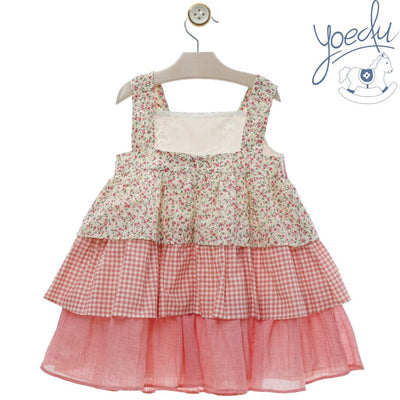 VESTIDO INFANTIL FAMILIA ISLA