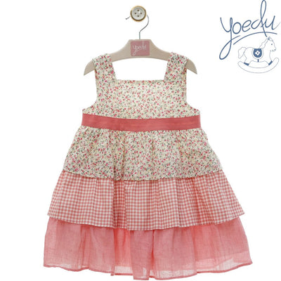VESTIDO INFANTIL FAMILIA ISLA