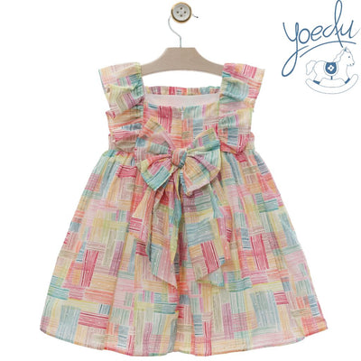 VESTIDO INFANTIL FAMILIA CORALES