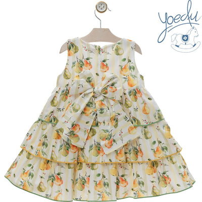 VESTIDO INFANTIL FAMILIA PARAISO