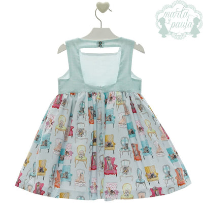VESTIDO INFANTIL FAMILIA TAURO