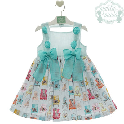 VESTIDO INFANTIL FAMILIA TAURO