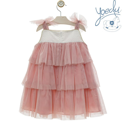 VESTIDO INFANTIL FAMILIA BRISA