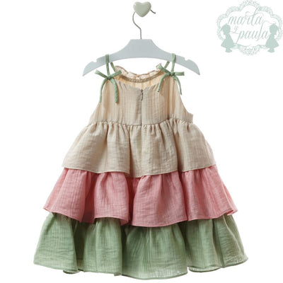 VESTIDO INFANTIL FAMILIA WABI-SABI - Menta Moda Infantil