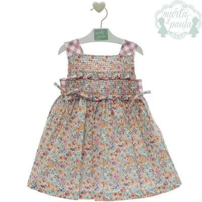 VESTIDO INFANTIL FAMILIA PISCIS