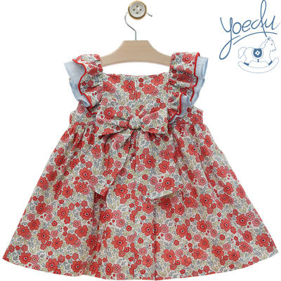 VESTIDO INFANTIL FAMILIA GAVIOTAS