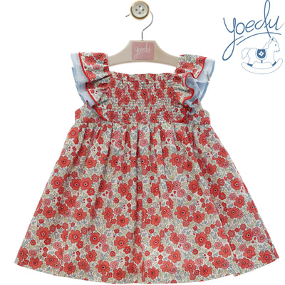 VESTIDO INFANTIL FAMILIA GAVIOTAS