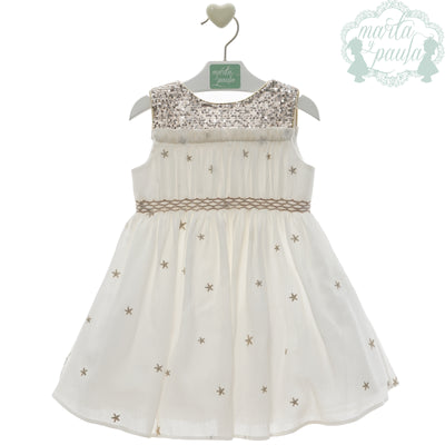 VESIDO INFANTIL NIÑA FAMILIA CIBELES ESTRELLAS