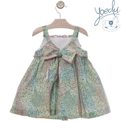 VESTIDO INFANTIL FAMILIA LAGUNA