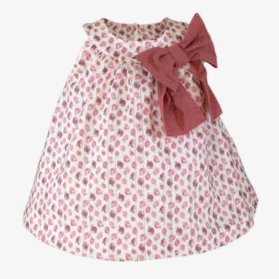 VESTIDO BEBE NIÑA LILA