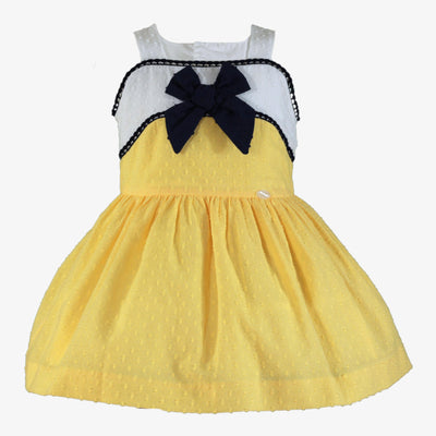 VESTIDO INFANTIL AMARILLO