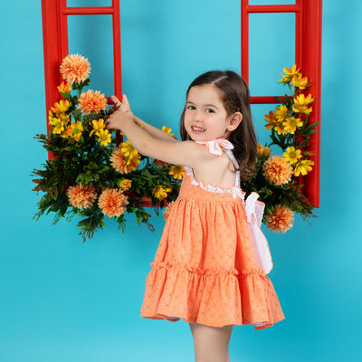 VESTIDO TIRANTES HOLANDA