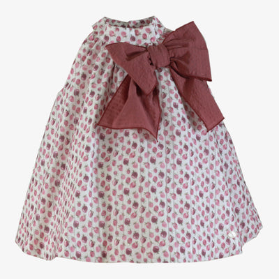VESTIDO INFANTIL LILA FRUTAS