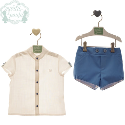 CONJUNTO BEBE NIÑO FAMILIA ARIA