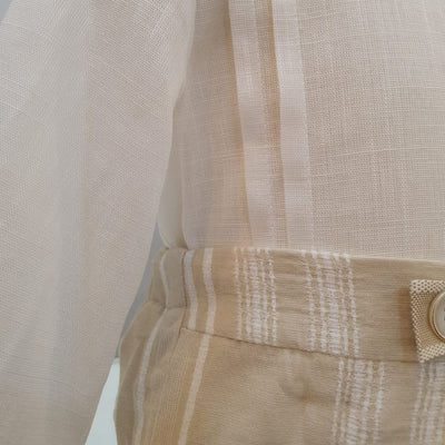 CONJUNTO BEBE MANGA LARGA FAMILIA ESTRELLA