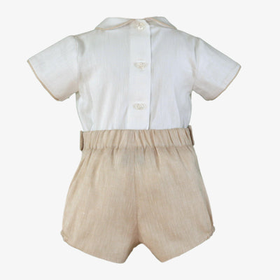 CONJUNTO BEBE NIÑO CRUDO