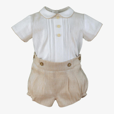 CONJUNTO BEBE NIÑO CRUDO