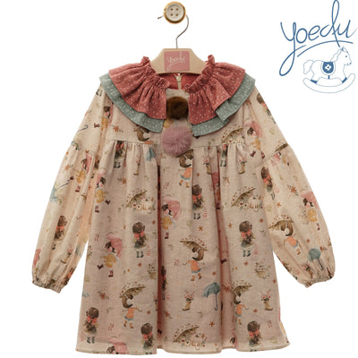 VESTIDO INFANTIL DAISY