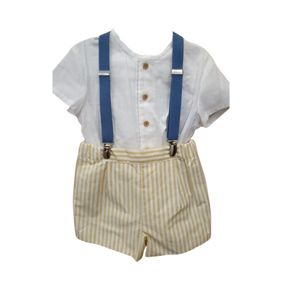 CONJUNTO BEBE NIÑO FAMILIA DAMAS CARAMELO