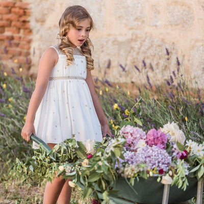 VESIDO INFANTIL NIÑA FAMILIA CIBELES ESTRELLAS