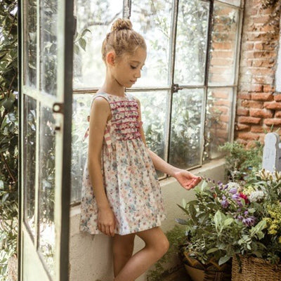 VESTIDO INFANTIL NIÑA FAMILIA MELIA