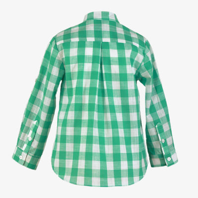 CAMISA CUADROS VERDE