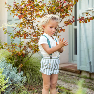 CONJUNTO BEBE NIÑO FAMILIA DAMAS AZUL ZAFIRO