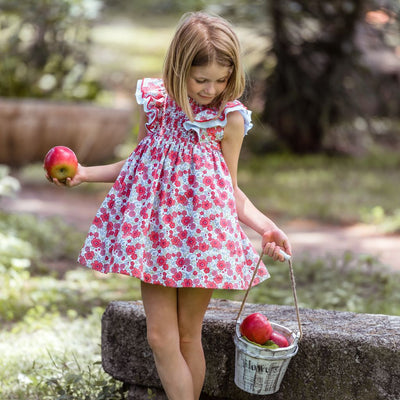VESTIDO INFANTIL FAMILIA GAVIOTAS