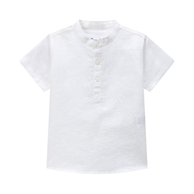 CAMISA CUELLO MAO BLANCA