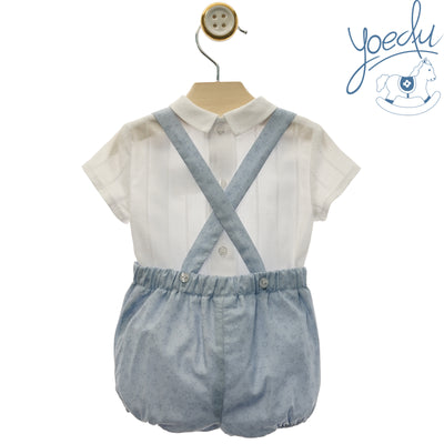 CONJUNTO BEBE NIÑO AURORA - Menta Moda Infantil