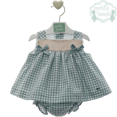 JESUSIN BEBE NIÑA CASTAÑUELA - Menta Moda Infantil