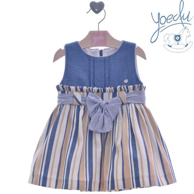 VESTIDO INFANTIL FAMILIA ROBLE - Menta Moda Infantil