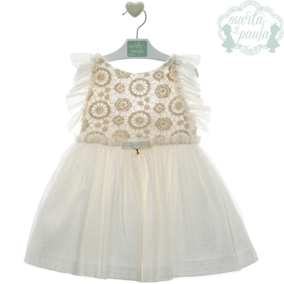 VESTIDO INFANTIL VIOLIN - Menta Moda Infantil