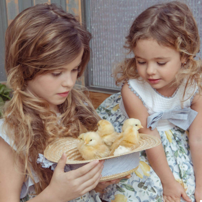 VESTIDO INFANTIL FAMILIA PARCHÍS - Menta Moda Infantil