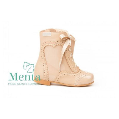 PASCUALONA CAMEL DETALLES CHAROL - Menta Moda Infantil