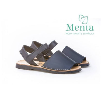 IBICENCA VELCRO NAPA MARINO - Menta Moda Infantil