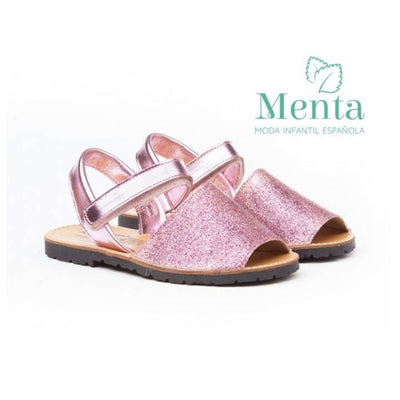 IBICENCA MINI GLITTER ROSA - Menta Moda Infantil
