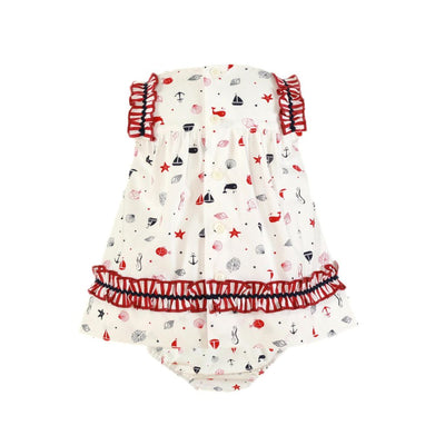 VESTIDO BEBE MARINERO