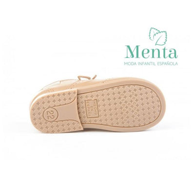INGLESITO NAPA CAMEL - Menta Moda Infantil