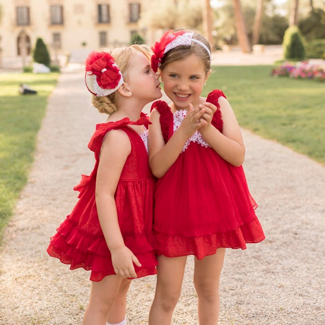 VESTIDOS DE NIÑA