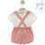 CONJUNTO BEBE NIÑO FAMILIA FLOR DE LIS