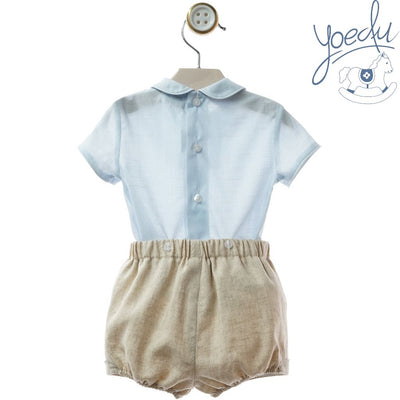 CONJUNTO BEBÉ FAMILIA CRISTAL - Menta Moda Infantil