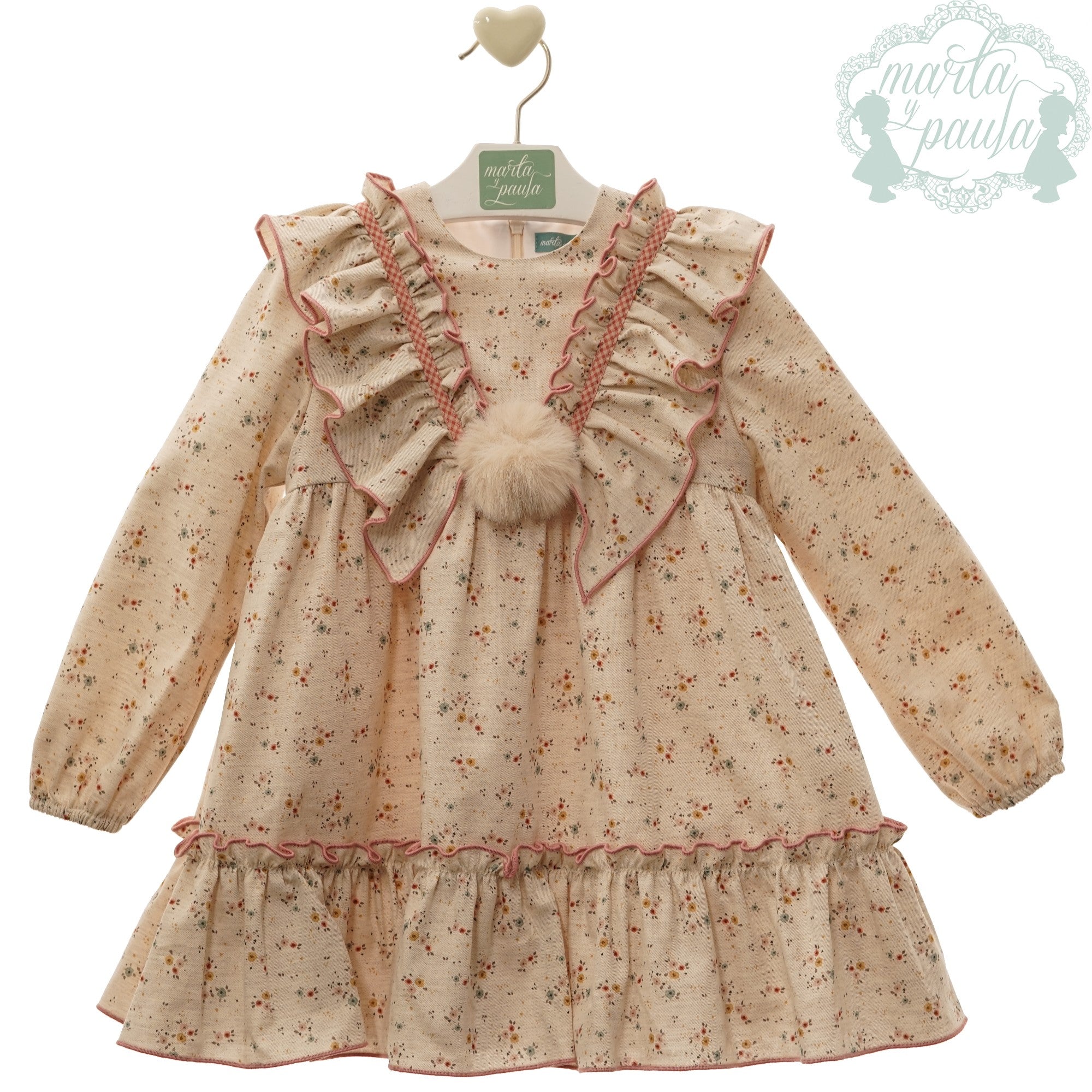 VESTIDO INFANTIL ANDREA