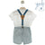 CONJUNTO BEBE NIÑO FAMILIA DAMAS AZUL ZAFIRO