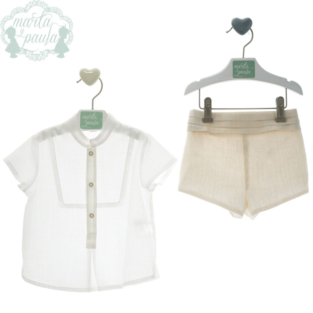 CONJUNTO BEBE MANGA CORTA FAMILIA LIBRA