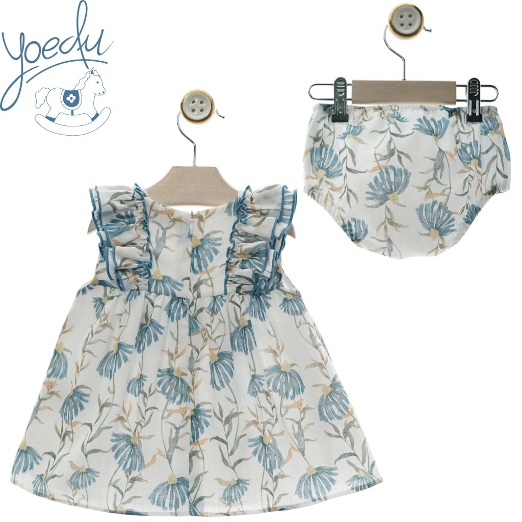 VESTIDO BEBE CON BRAGUITA DAMAS
