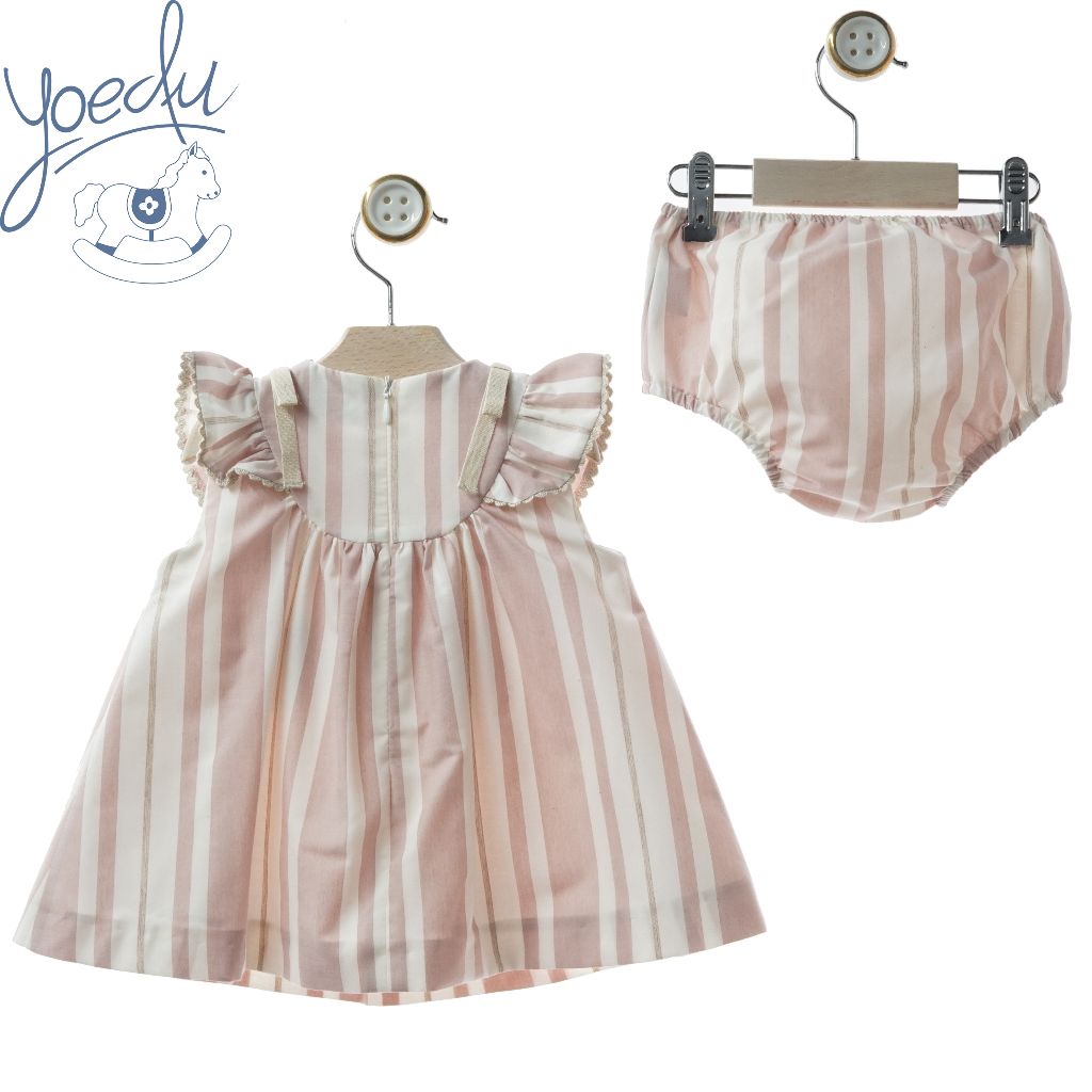 VESTIDO BEBE FAMILIA PORCELANA - Menta Moda Infantil